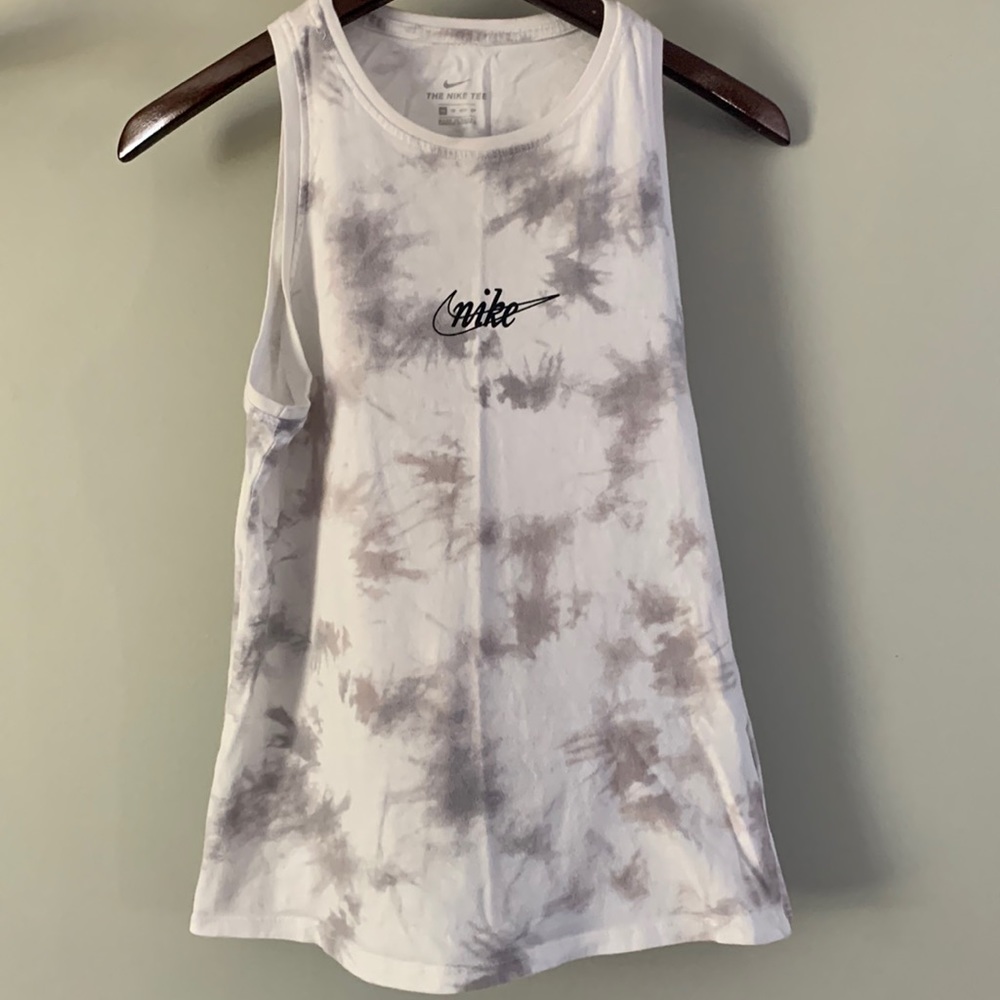 Tie-dye Nike Tank